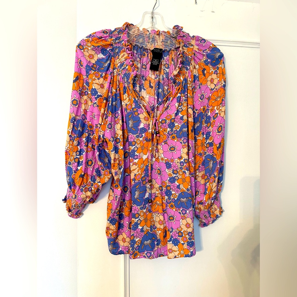 Floral Rachel Zoe blouse